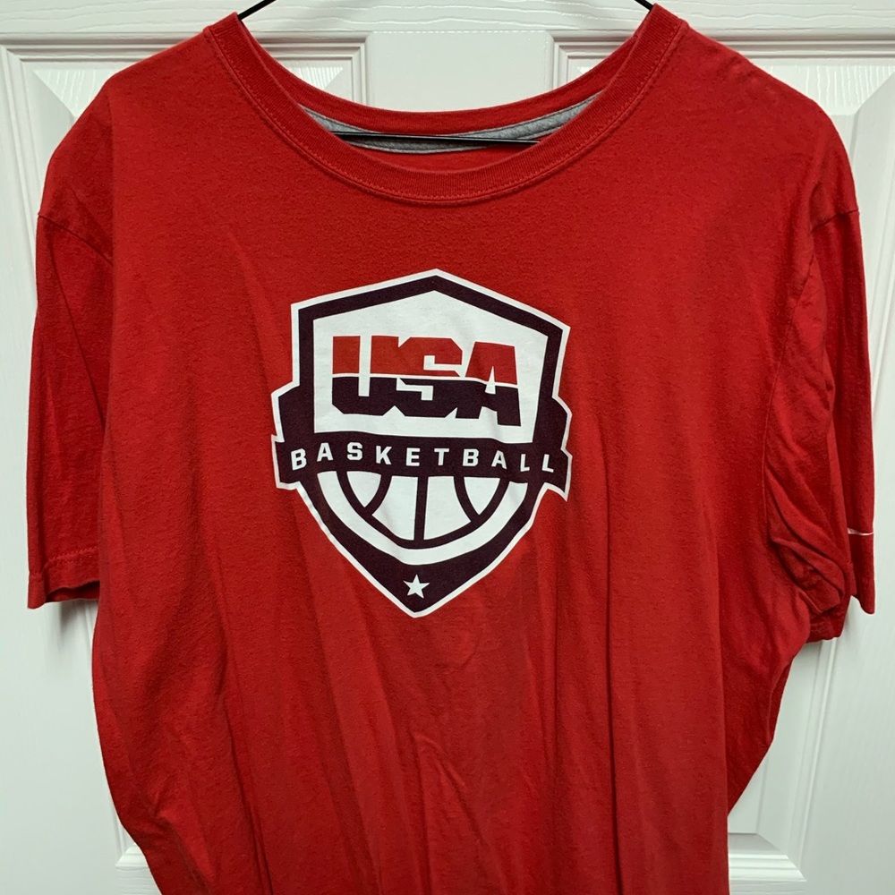 Team USA basketball shirt XL